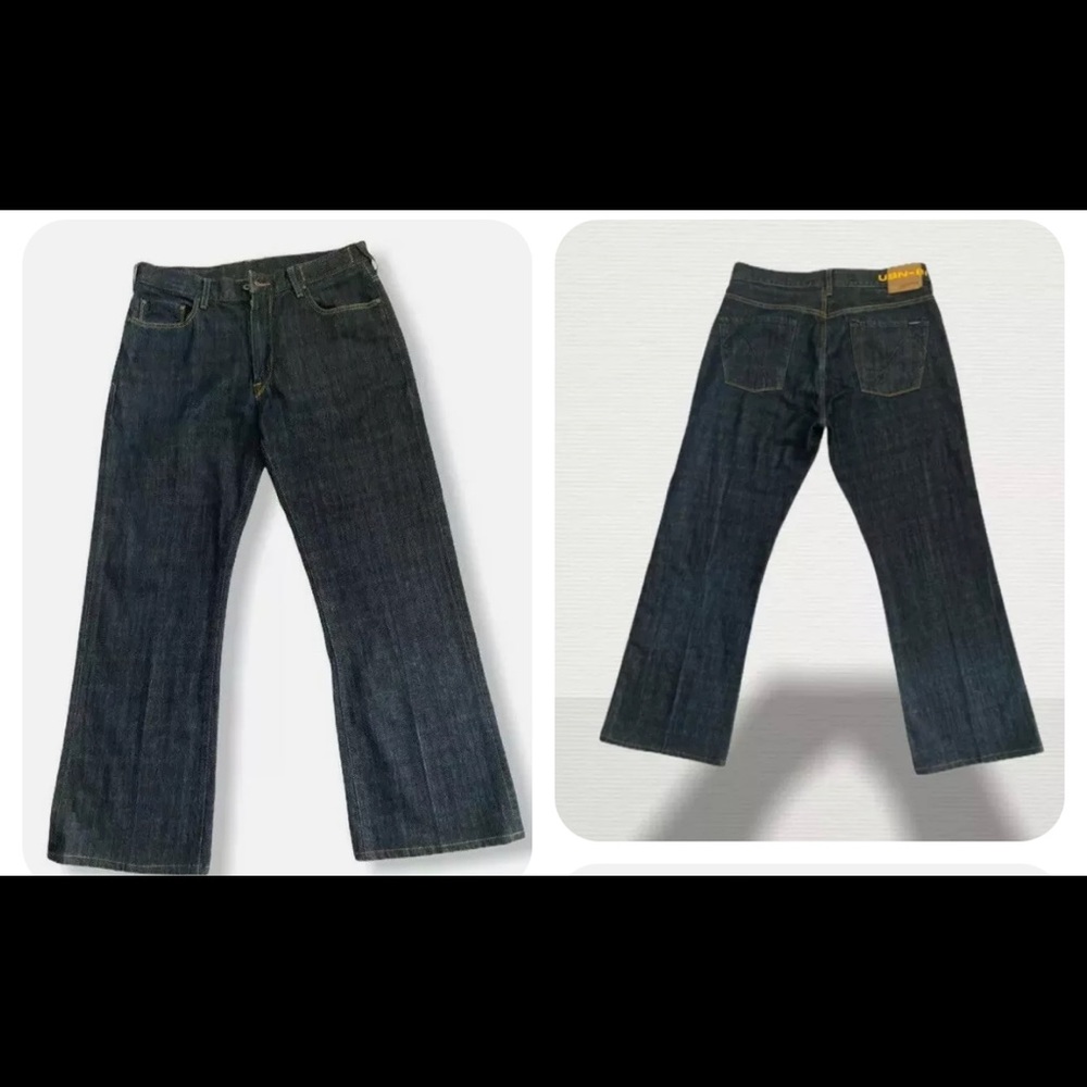 Guess Man Jeans Denim 34x32" USN 81